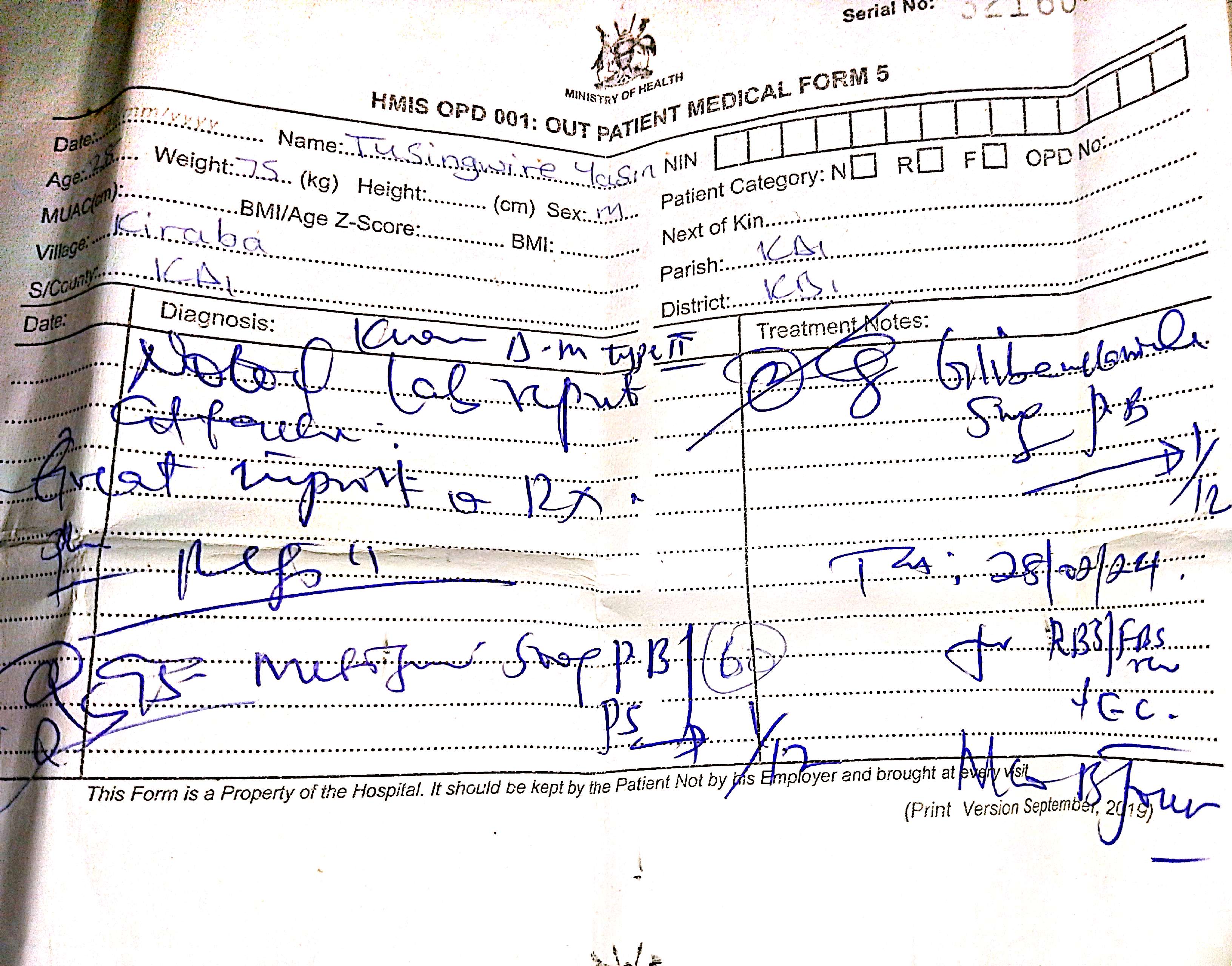 Help me and save my life by donating to me to get medicine for diabetes 